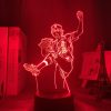 3d Lamp Anime Ace of Diamond Sawamura Light for Bedroom Decor Night Light Child Kids Birthday 1 - Anime Lamps Shop