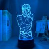 3d Lamp Anime Banana Fish Ash for Bedroom Decor Night Light Kids Birthday Gift Manga Banana 1 - Anime Lamps Shop