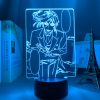 3d Lamp Anime Black Butler for Bedroom Decorative Night Light Kids Children s Birthday Gift Room 2 - Anime Lamps Shop