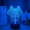 3d Lamp Anime Fairy Tail Erza Scarlet for Bedroom Decor Night Light Child Birthday Gift Manga 1 - Anime Lamps Shop