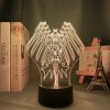 3d Lamp Anime Fairy Tail Erza Scarlet for Bedroom Decor Night Light Child Birthday Gift Manga 2 - Anime Lamps Shop