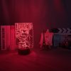 3d Lamp Anime Trigun Vash The Stampede LED Night Light for Kid Room Deco Birthday Gift 3 - Anime Lamps Shop