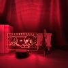 3d Led Light Anime Devilman Ryo Asuka X Akira Fudo for Bedroom Decor Night Light Kids 3 - Anime Lamps Shop