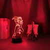 3d Light Anime Bleach Yoruichi Shihouin for Home Decoration Nightlight Cool Birthday Gift Acrylic Led Night 3 - Anime Lamps Shop
