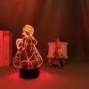 Anime 3d Lamp Bleach Yoruichi Shihouin for Bedroom Decor Nightlight Cool Birthday Gift Acrylic Led Night 3 - Anime Lamps Shop