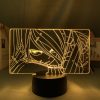 Anime Action Figure Led Night Light Manga Fairy Tail Erza Scarlet for Kid Bedroom Decor Lamp - Anime Lamps Shop