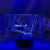 Anime Action Figure Led Night Light Manga Fairy Tail Erza Scarlet for Kid Bedroom Decor Lamp 2 - Anime Lamps Shop