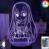 Anime Fairy Tail Ultear Milkovich Figure Led Night Light Lamp for Girls Bedoom Decor Usb Battery - Anime Lamps Shop