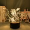 Anime Led Lights Bleach for Room Decor RGB Color Changing Night Lights Gift Manga 3d Lamp 2 - Anime Lamps Shop