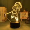 Anime Led Night Light Fairy Tail Erza Scarlet Figure for Bedroom Decor Light Battery Powered Birthday 1 - Anime Lamps Shop