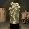 Baki The Grappler Baki Hanma Led Light for Kids Bedroom Decoration Night Light Birthday Gift Room 1 - Anime Lamps Shop