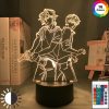 Banana Fish Led Night Light Anime for Bedroom Decor Child Kids Birthday Gift Manga Gadget Dropshipping - Anime Lamps Shop