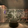 Banana Fish Led Night Light for Bedroom Decor Nightlight Birthday Gift BL Anime 3d Lamp Banana 1 - Anime Lamps Shop