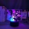 Dual Color Led Light Anime Bleach Ichigo Kurosaki for Bedroom Decor Birthday Gift Room Decor Colorful 1 - Anime Lamps Shop