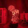 Fairy Tail Led Light Anime Figure for Home Decoration Birthday Gift Manga 3D Night Lamp Natsu - Anime Lamps Shop