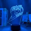 Fairy Tail Natsu Dragneel Led Night Light for Bedroom Decor Birthday Gift Nightlight Anime Table 3d - Anime Lamps Shop