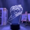 Fairy Tail Natsu Dragneel Led Night Light for Bedroom Decor Birthday Gift Nightlight Anime Table 3d 2 - Anime Lamps Shop