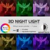 Kids Night Light Fairy Tail Cat Happy Fly Figure Lamp for Child Bedoom Decoration Led Touch 2 - Anime Lamps Shop