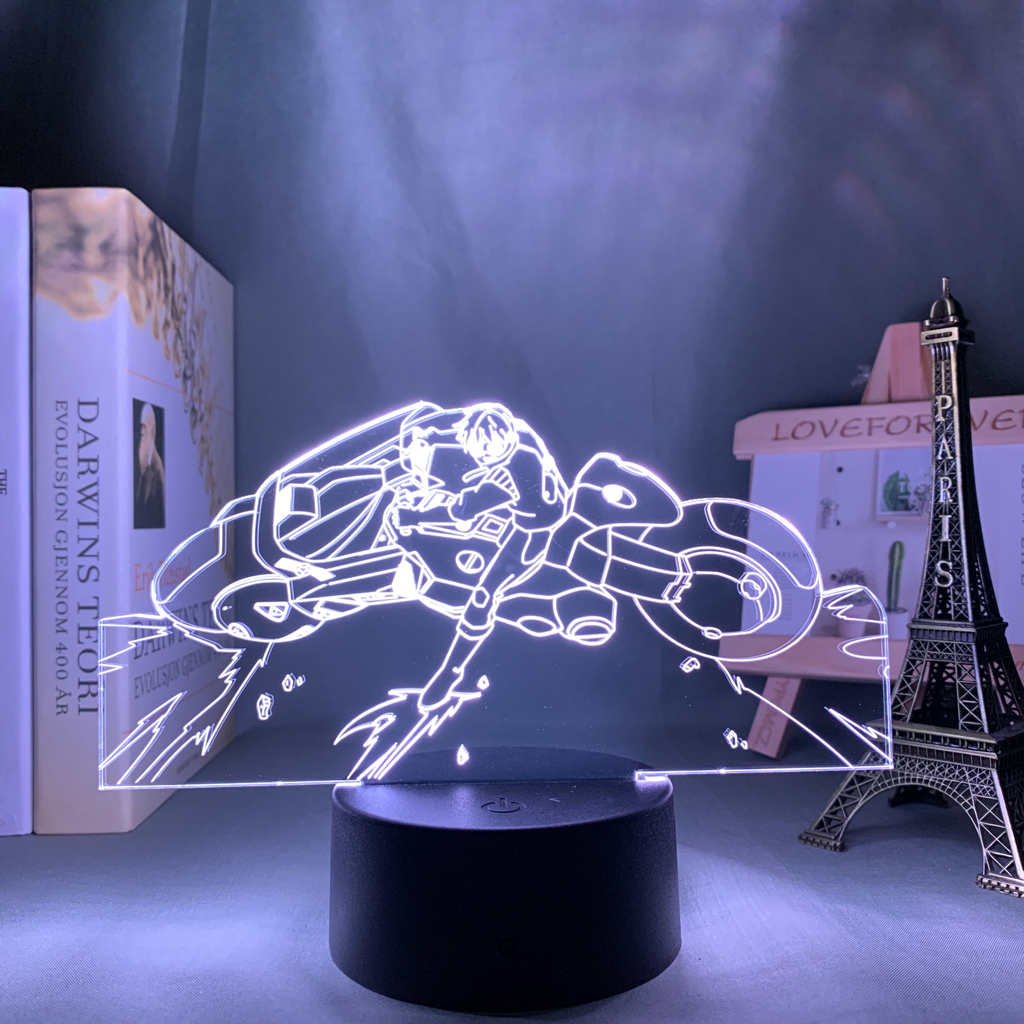 Led Anime Lamp Akira for Kid Bedroom Decoration Rgb Color Changing Teen Birthday Gift Room Decor 1 - Anime Lamps Shop