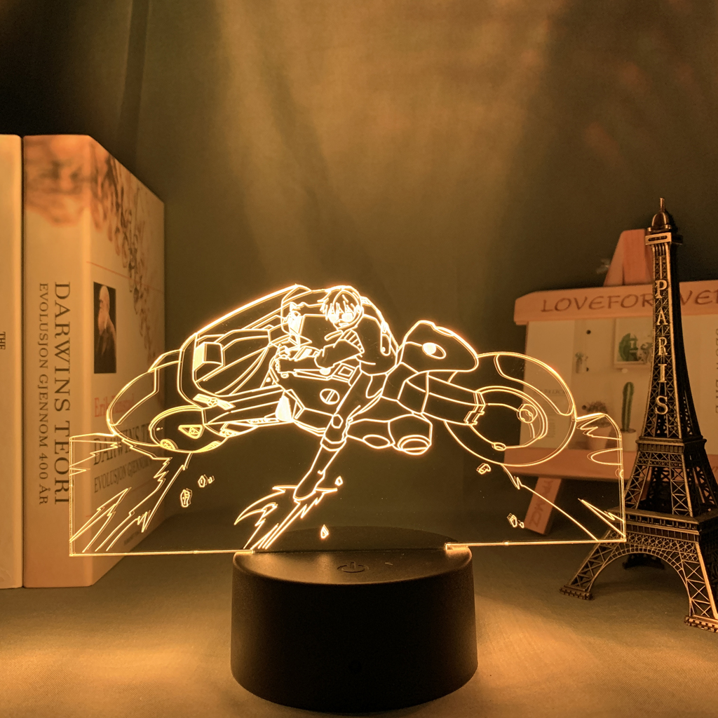 Led Anime Lamp Akira for Kid Bedroom Decoration Rgb Color Changing Teen Birthday Gift Room Decor 2 - Anime Lamps Shop