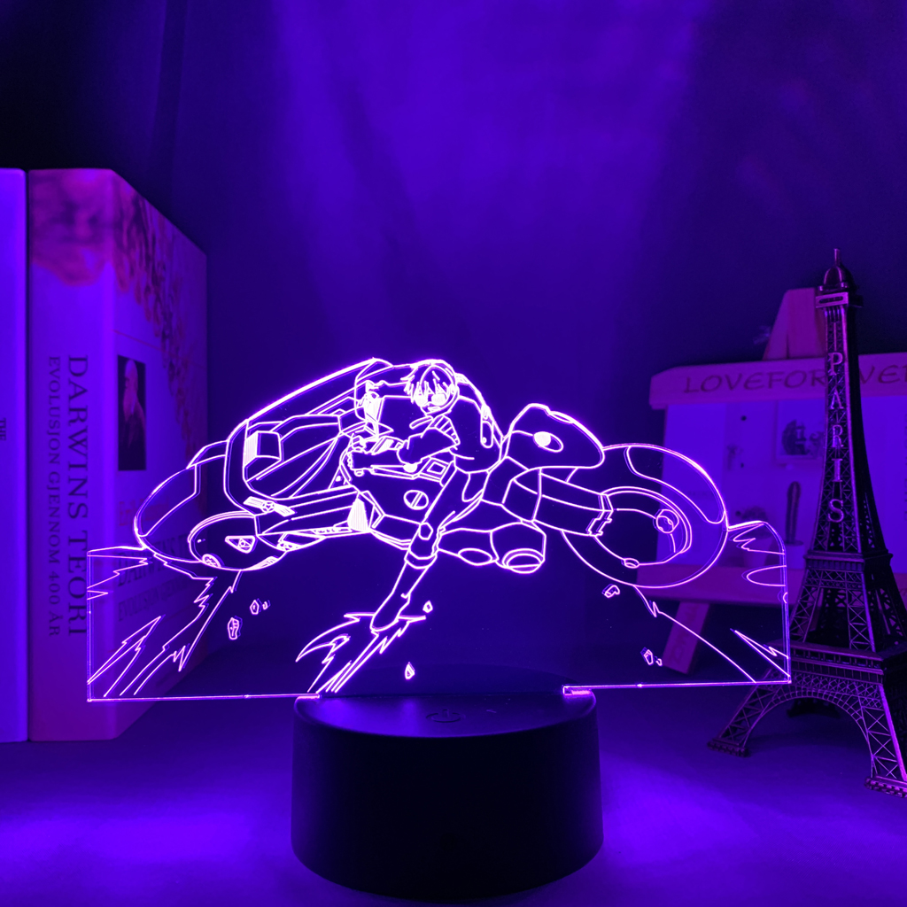 Led Anime Lamp Akira for Kid Bedroom Decoration Rgb Color Changing Teen Birthday Gift Room Decor 3 - Anime Lamps Shop