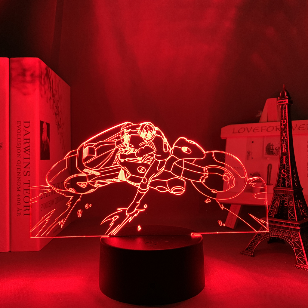 Led Anime Lamp Akira for Kid Bedroom Decoration Rgb Color Changing Teen Birthday Gift Room Decor - Anime Lamps Shop