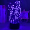 Led Night Light Anime Fullmetal Alchemist for Kids Bedroom Decoration Nightlight Birthday Gift Room Decor Manga 3 - Anime Lamps Shop