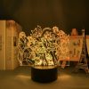 Manga 3d Light Fairy Tail for Bedroom Decor Led Night Light Birthday Gift Room Decoration Table - Anime Lamps Shop