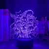 Manga Fairy Tail Group Night Light Led Touch Sensor Nightlight for Child Room Decor Kids Gift 2 - Anime Lamps Shop