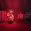Tengen Toppa Gurren Lagann Kamina Led Night Light for Bedroom Decor Colorful Nightlight Anime Gift 3d 3 - Anime Lamps Shop