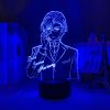 Manga 3d Light Moriarty The Patriot Louis James Moriarty for Bedroom Decor Night Light Gift Anime 3 - Anime Lamps Shop
