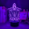 Manga Moriarty The Patriot Sherlock Holmes Led Night Light for Bedroom Decor Nightlight Gift Anime Moriarty 2 - Anime Lamps Shop