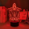 Manga Moriarty The Patriot Sherlock Holmes Led Night Light for Bedroom Decor Nightlight Gift Anime Moriarty 3 - Anime Lamps Shop