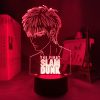 3d Anime Led Light Slam Dunk Hanamichi Sakuragi for Bedoom Decoration Nightlight Birthday Gift Manga Lamp 1 - Anime Lamps Shop