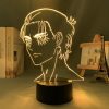 3d Lamp Anime Attack on Titan Eren Yeager for Room Decor Light Battery Powered Kids Birthday - Anime Lamps Shop