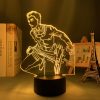 3d Led Lamp Anime Attack on Titan Bertolt Hoover for Home Decorative Light Kids Birthday Gift - Anime Lamps Shop