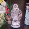 JoJo Bizarre Adventure Anime Guido Mista 3D LED Lamp Night Light Lampara for Home Decor Table 3 - Anime Lamps Shop