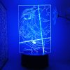Jujutsu Kaisen Gojo Satoru Nanami Kento Sukuna 3d Led Lamp for Bedroom Anime Figure Night Lights - Anime Lamps Shop