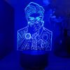 Jujutsu Kaisen Gojo Satoru Nanami Kento Sukuna 3d Led Lamp for Bedroom Anime Figure Night Lights 7 - Anime Lamps Shop