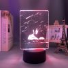 Led Lamp Dual Color Anime Your Name for Room Decoration Birthday Gift Manga Your Name Two - Anime Lamps Shop