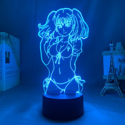 The Seven Deadly Sins Diane Hot Trend 3D Lamp