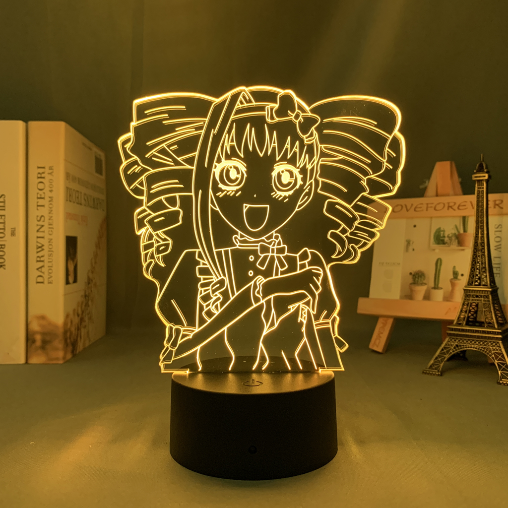 Elizabeth Ethel Cordelia Midford Led Lamp - Anime Lamps Shop